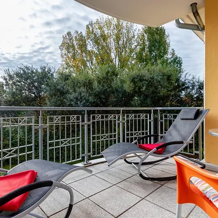 Schloonseevillen Sv_25 Apartment Ostseebad Heringsdorf